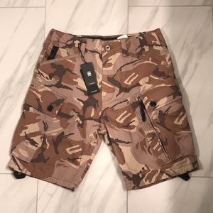 Men’s G-Star Raw 3D Roxic Cargo Shorts